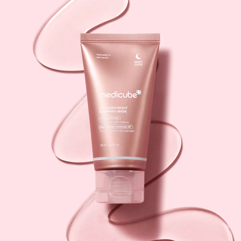 Medicube Collagen night wrapping mask 75ml