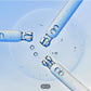 WELLAGE Real Hyaluronic Blue 100 Ampoule 75ml*2ea + 60ml gift