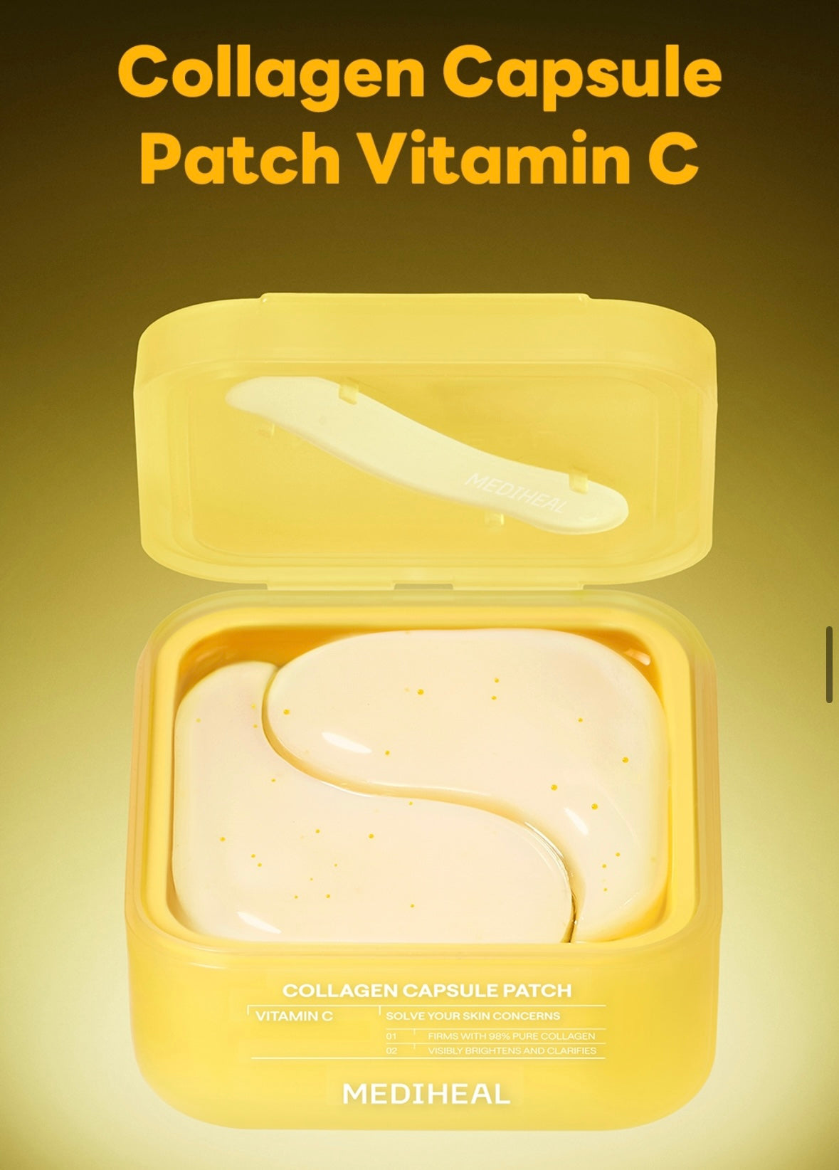 MEDIHEAL Collagen Capsule Patch 60P + 60P