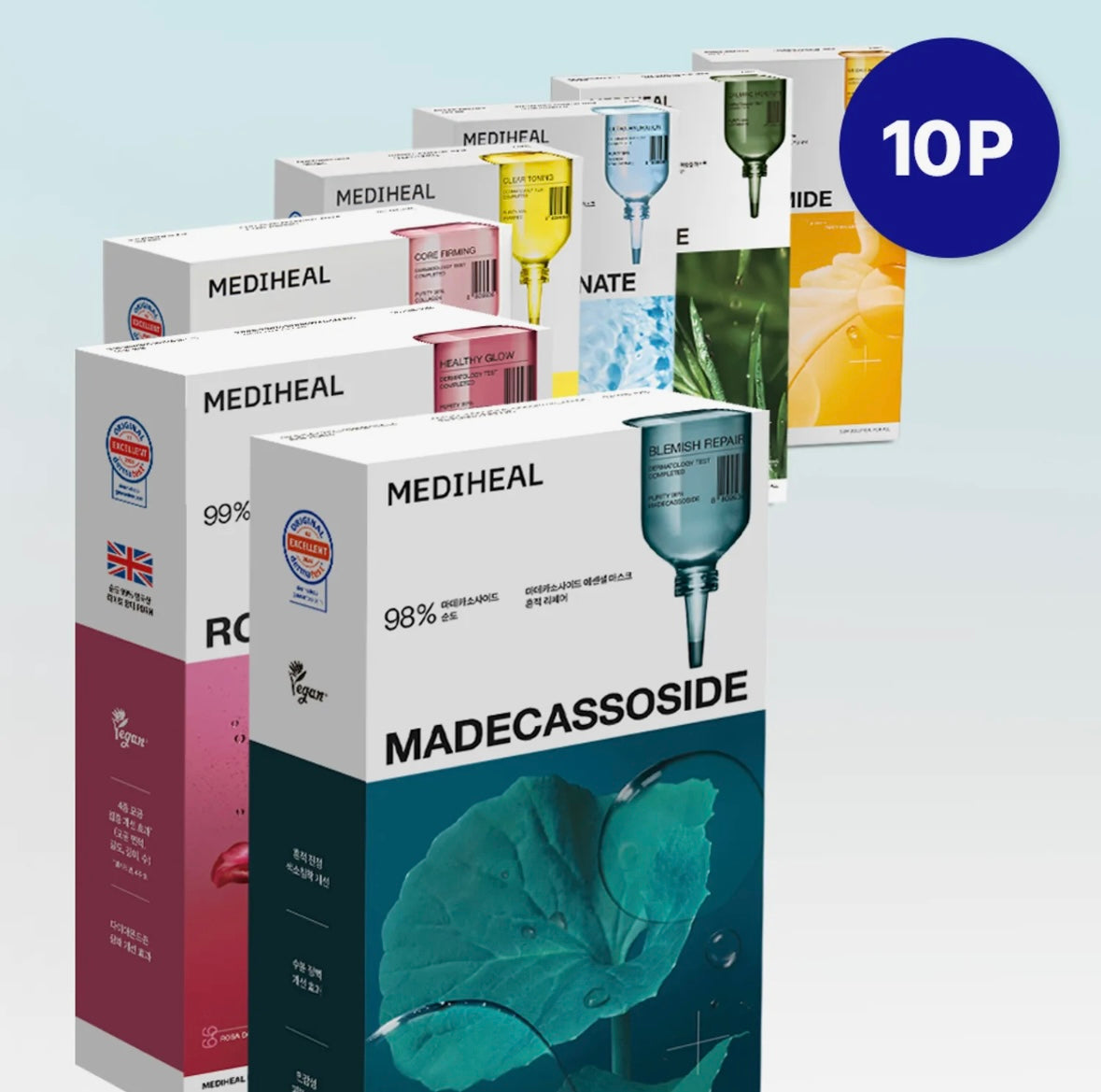 MEDIHEAL Essential Mask Sheet 10ea