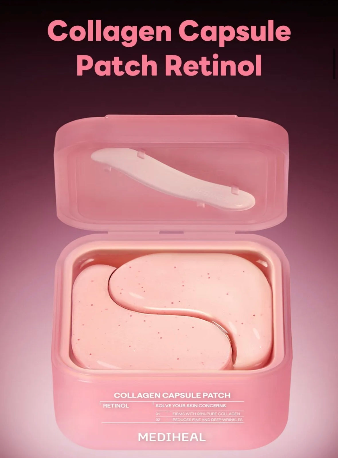 MEDIHEAL Collagen Capsule Patch 60P + 60P