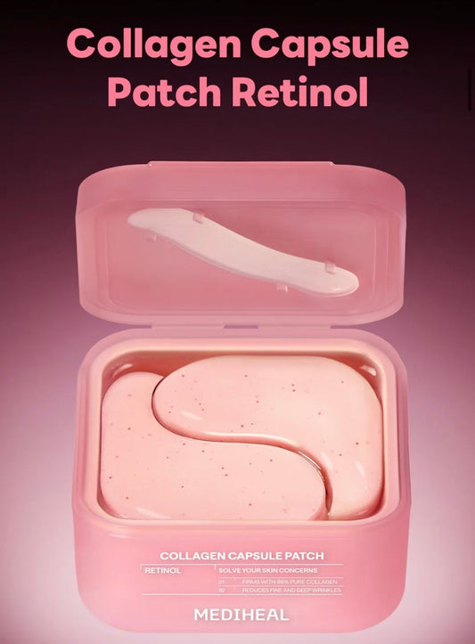 MEDIHEAL Collagen Capsule Patch 60P + 60P
