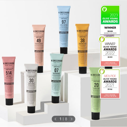 W.Dressroom handcream 50ml