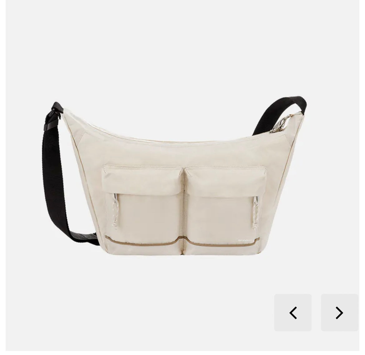 [Branden Safe] Cross Bag Regular | 隨身防盜斜孭袋 Regular