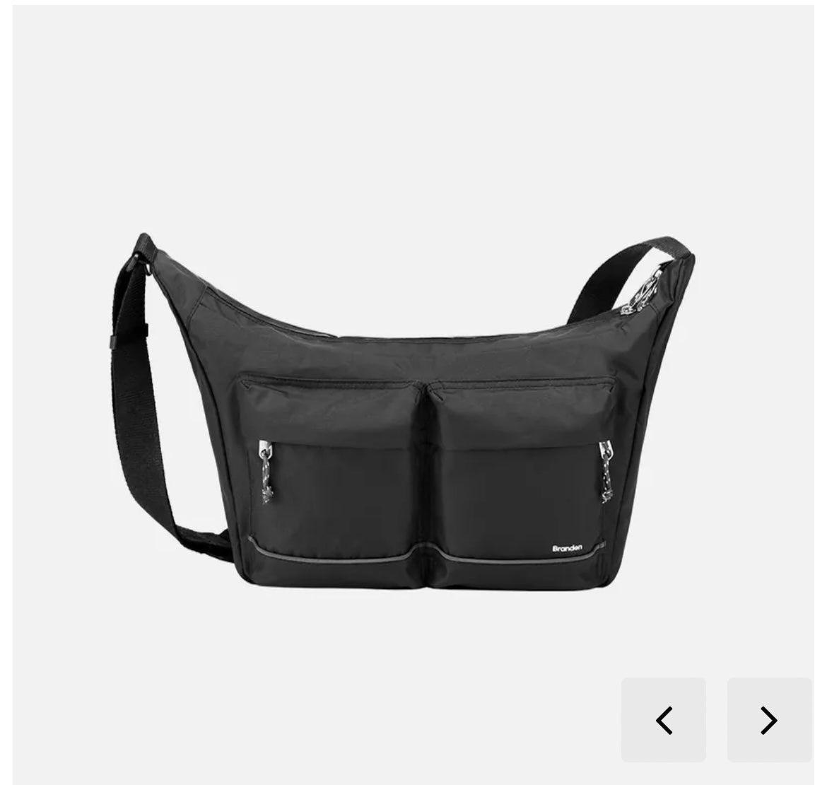 [Branden Safe] Cross Bag Regular | 隨身防盜斜孭袋 Regular