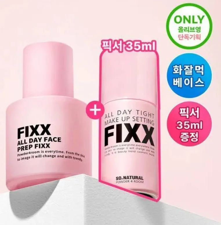 FIXX All Day Face Prep Fixx Set (+Fixx 35ml)