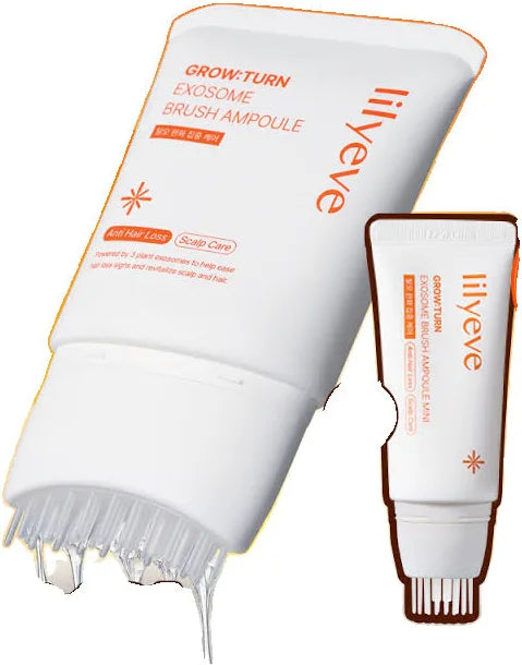 lilyeve Grow Turn Exosome Brush Ampoule Set (130ml + 30ml)
