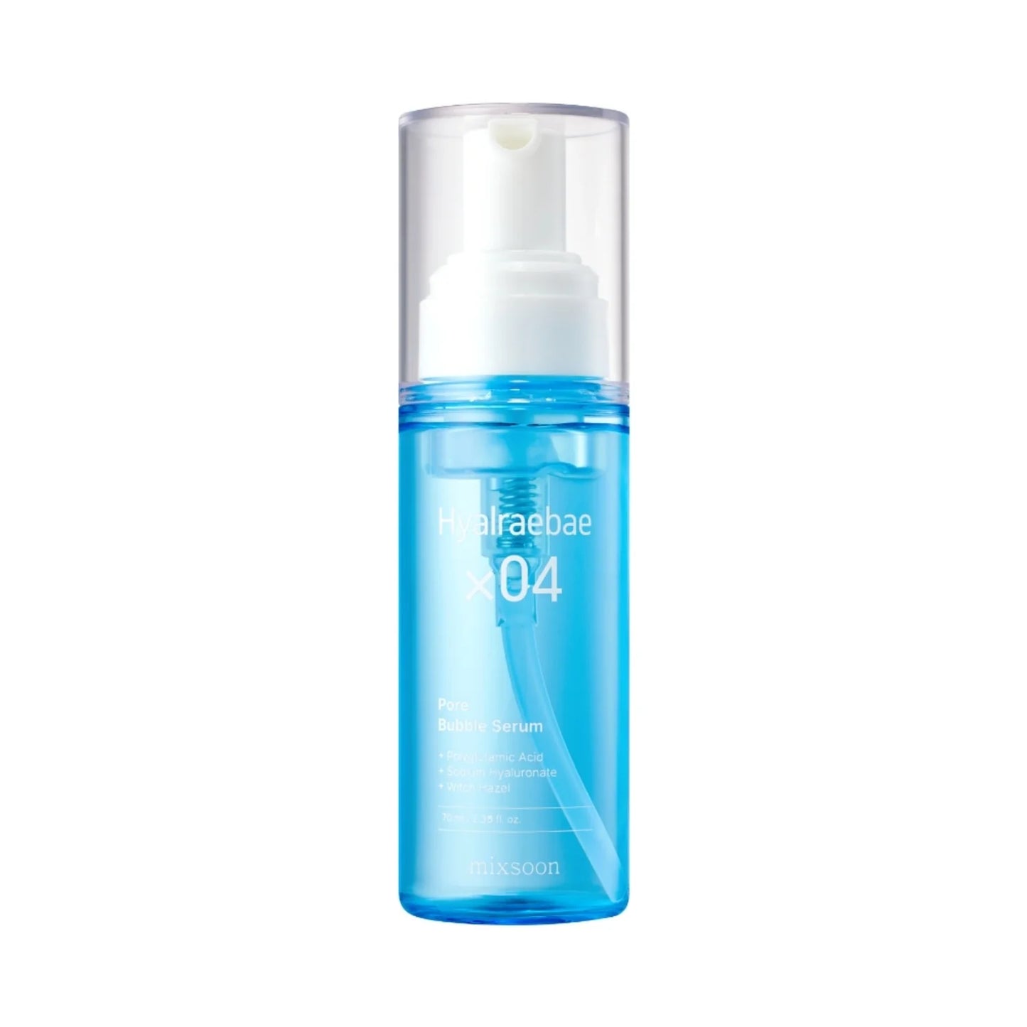 mixsoon - Hyalraebae Pore Bubble Serum - 70ml