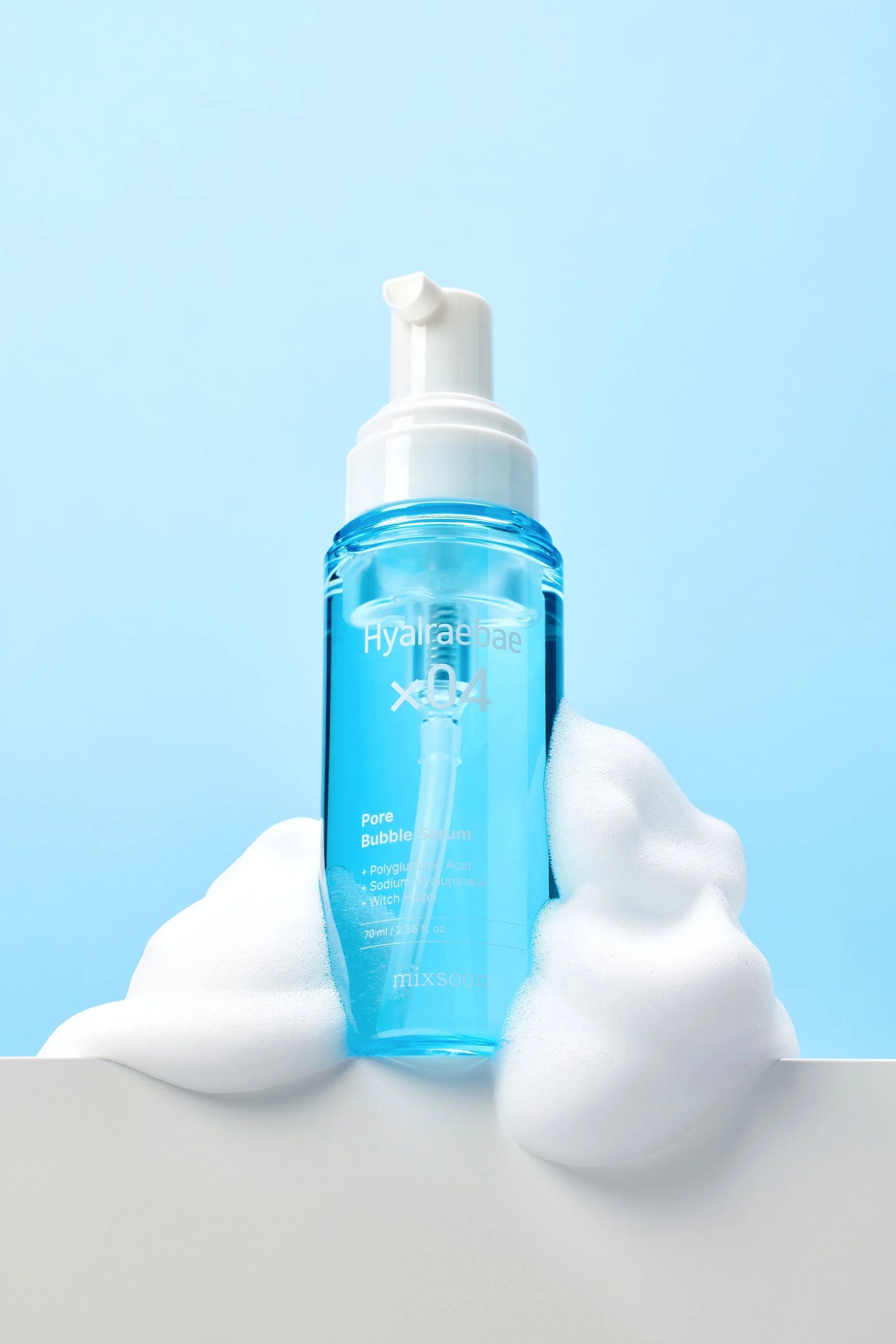 mixsoon - Hyalraebae Pore Bubble Serum - 70ml