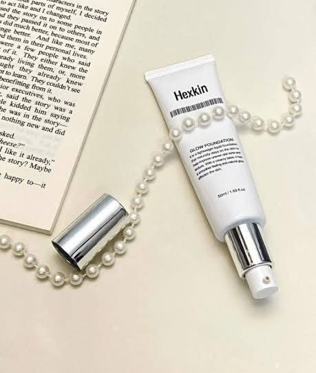Hexkin Glow Foundation (50ml)
