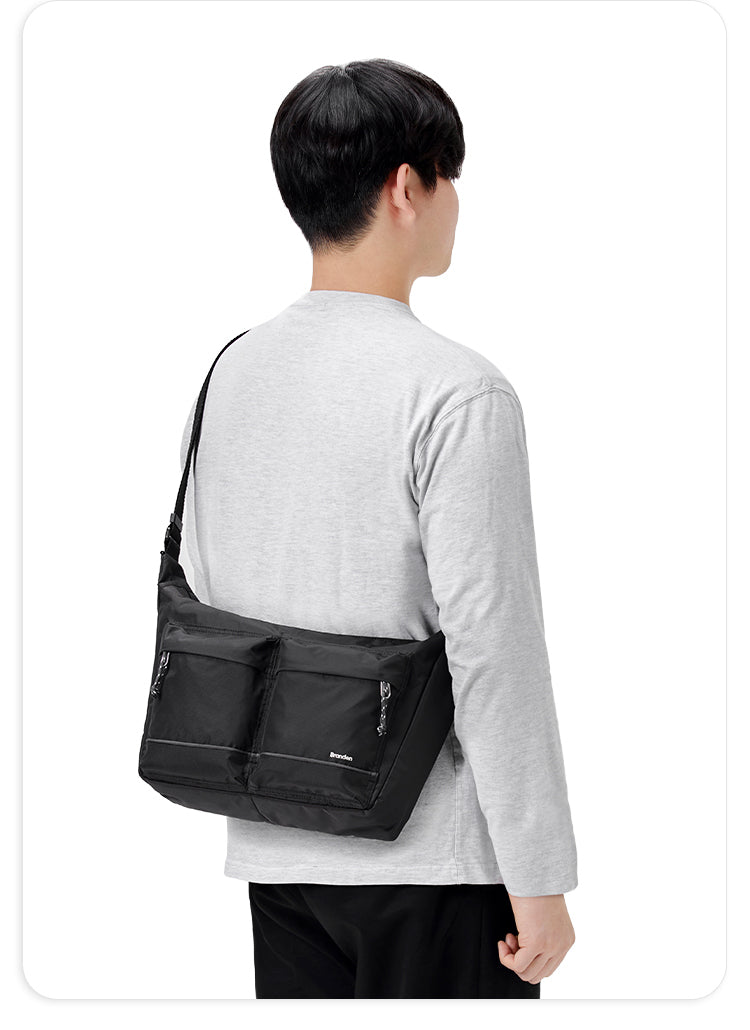[Branden Safe] Cross Bag Regular | 隨身防盜斜孭袋 Regular