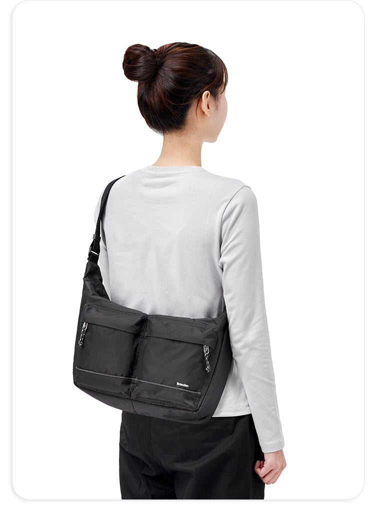 [Branden Safe] Cross Bag Regular | 隨身防盜斜孭袋 Regular