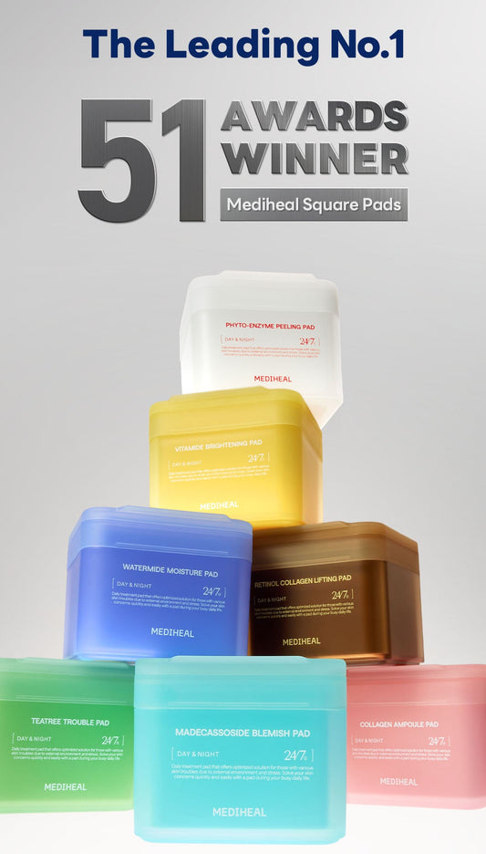 Mediheal Toner Pad 100+100 pads (Double pack)