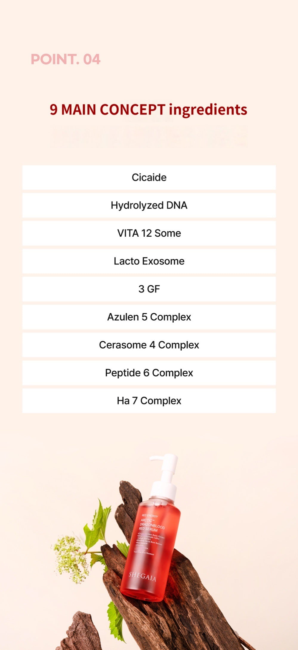 Shegaia Dragonblood Red Serum (150ml)
