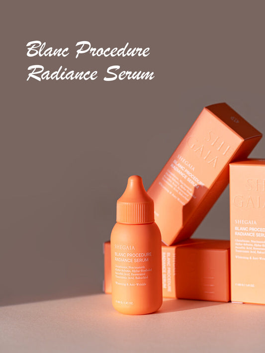 Shegaia Blanc Procedure Radiance Serum 40ml