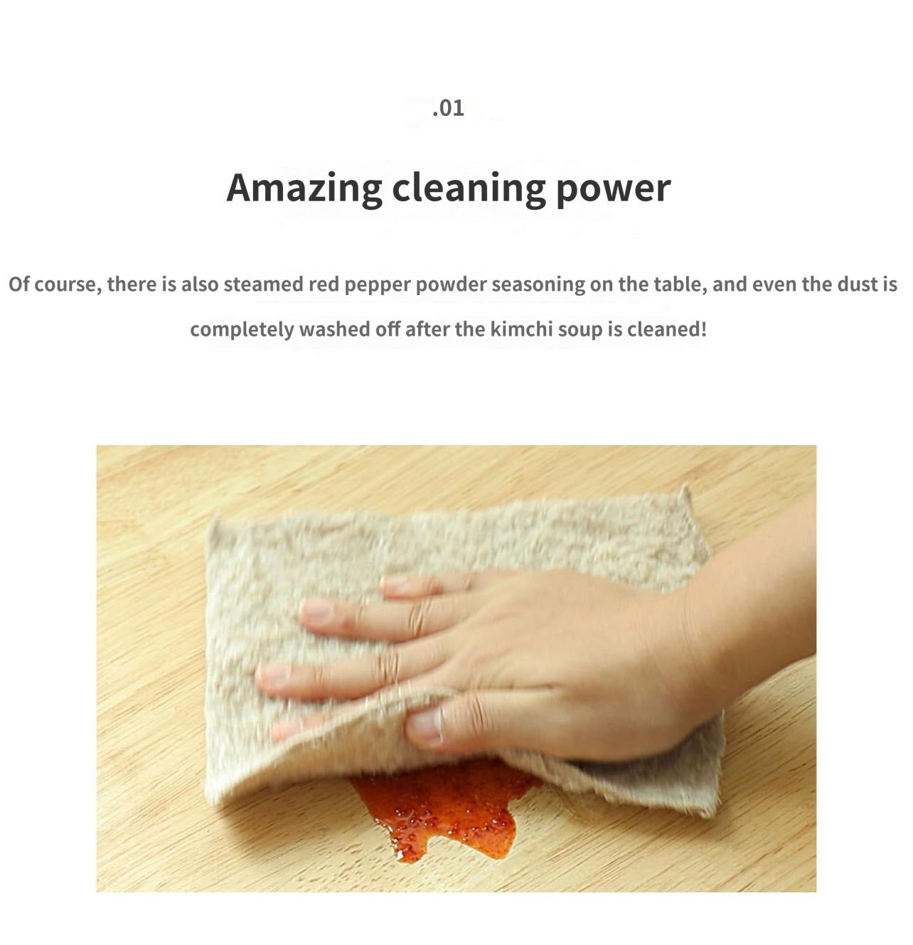 Oil Pang Cleaning Cloth Set