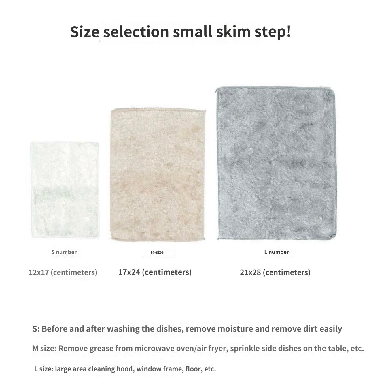 Oil Pang Cleaning Cloth Set