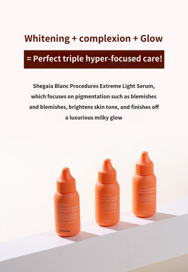 Shegaia Blanc Procedure Radiance Serum 40ml