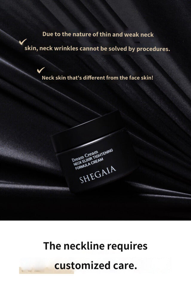 Shegaia Neck Elixir Tightening Cream (50g)