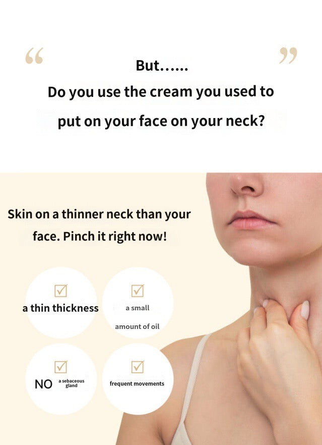 Shegaia Neck Elixir Tightening Cream (50g)