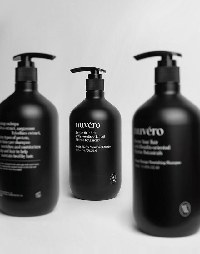 Nuvéro Ocean Energy Nourishing Shampoo 500ml