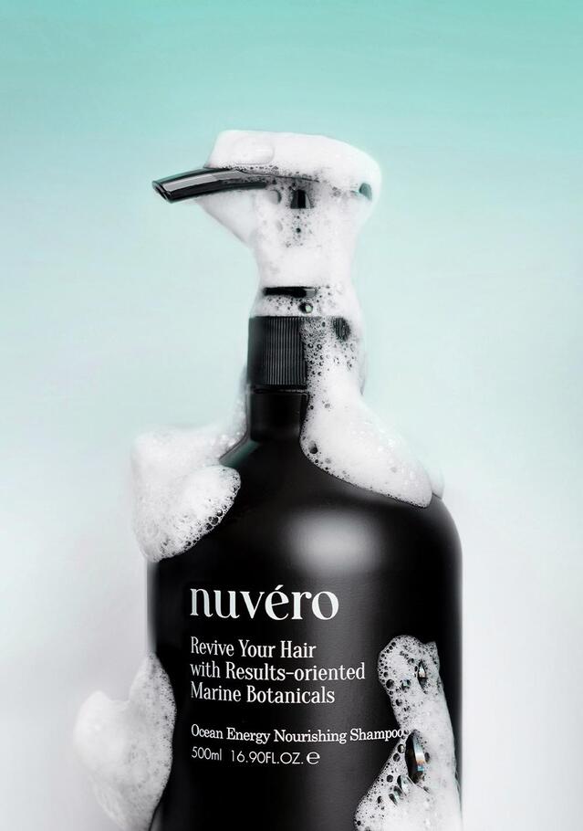 Nuvéro Ocean Energy Nourishing Shampoo 500ml