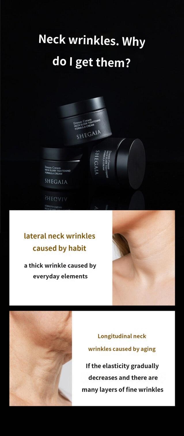 Shegaia Neck Elixir Tightening Cream (50g)