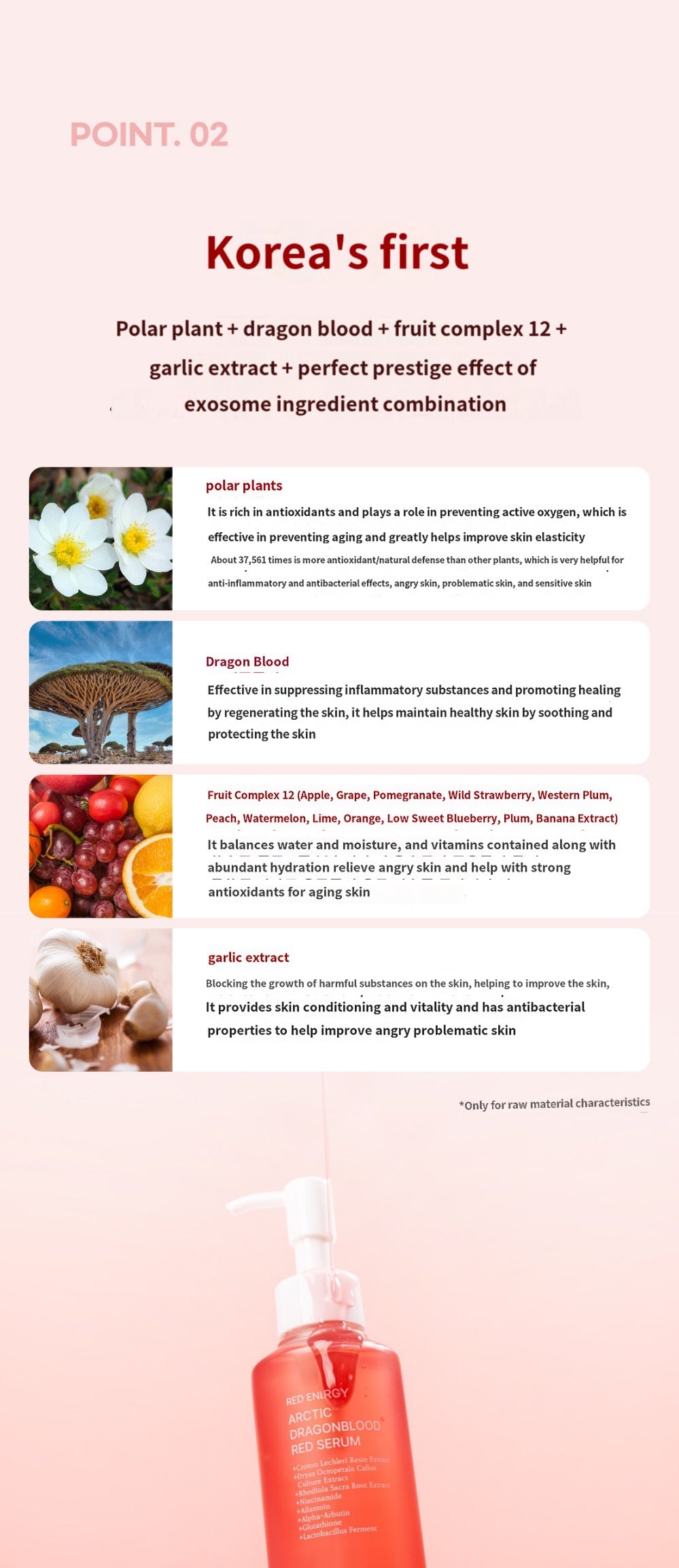 Shegaia Dragonblood Red Serum (150ml)