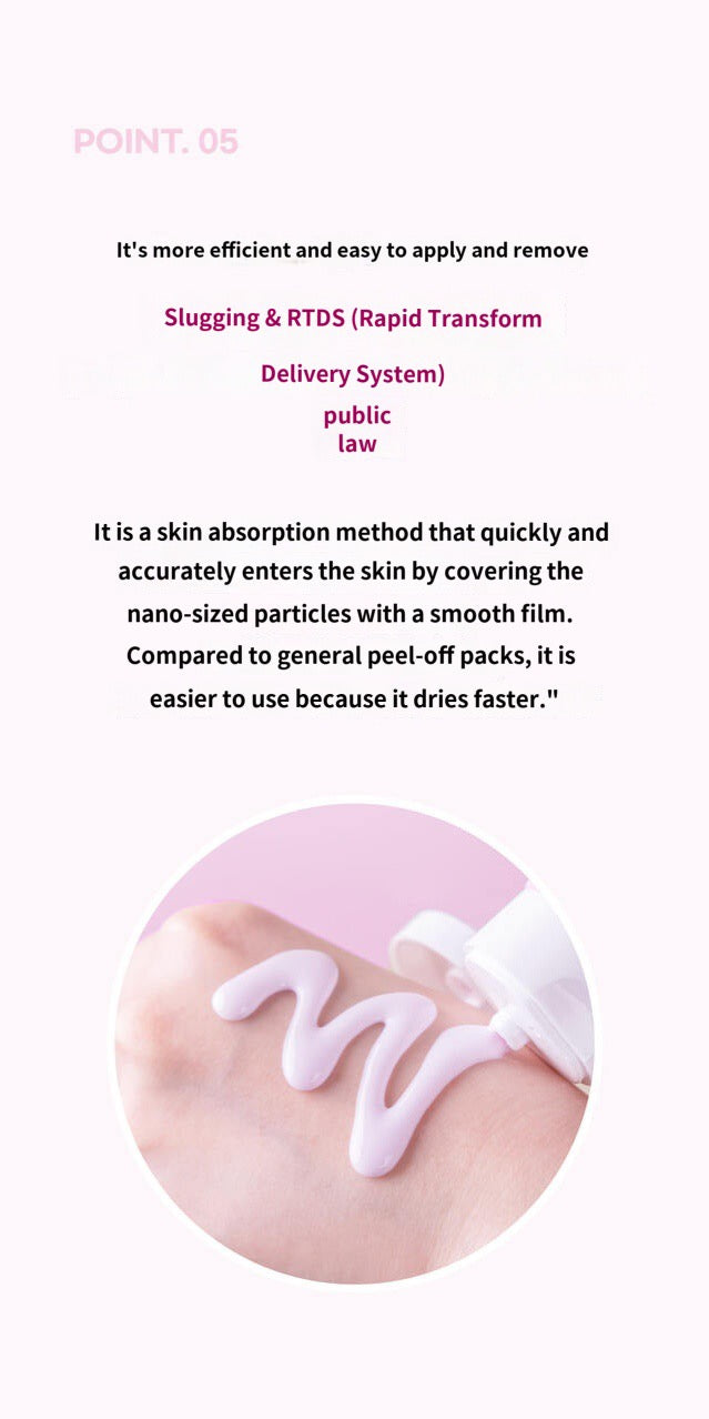 Shegaia V12 Multivita Gluatgione Skinbooster Mask (60ml)