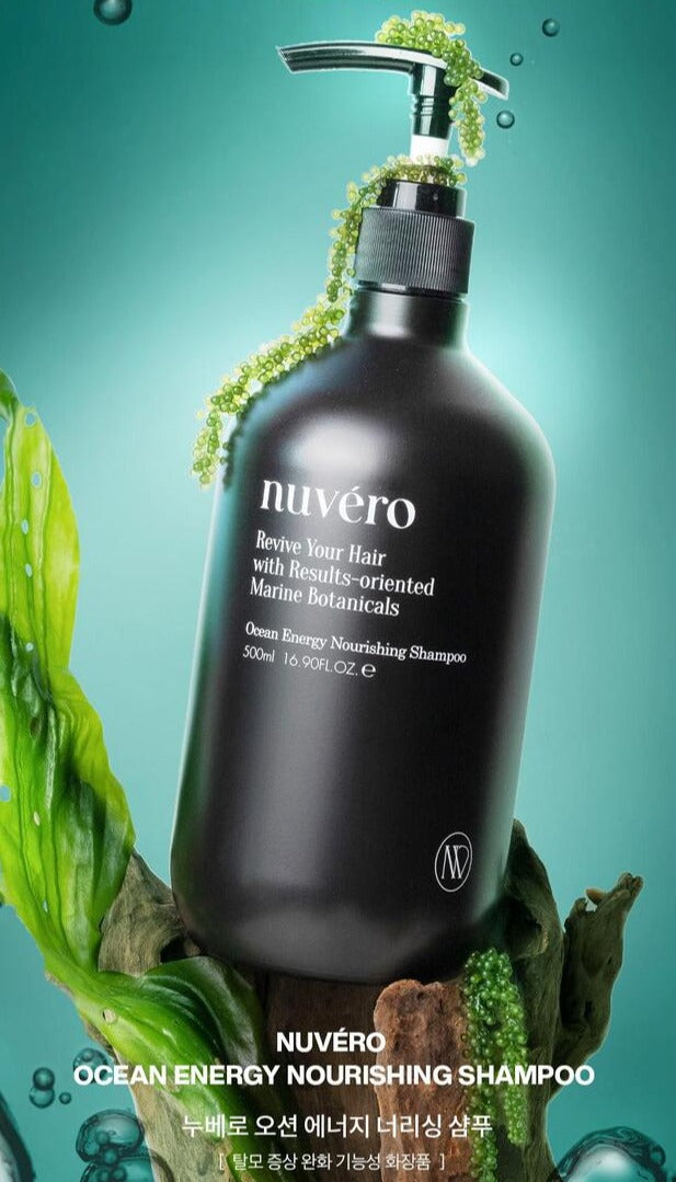 Nuvéro Ocean Energy Nourishing Shampoo 500ml