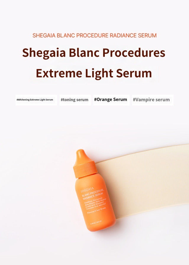 Shegaia Blanc Procedure Radiance Serum 40ml