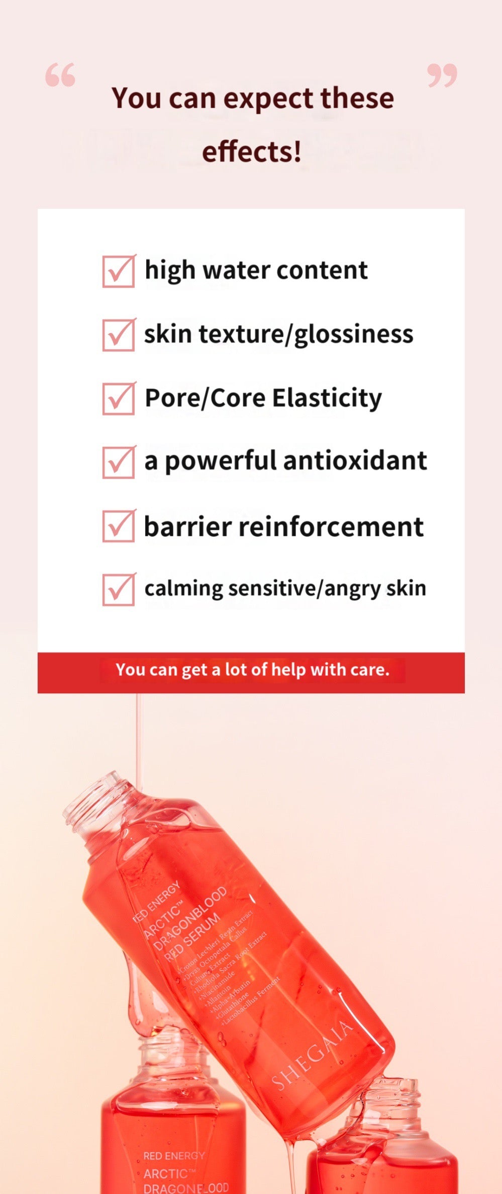 Shegaia Dragonblood Red Serum (150ml)