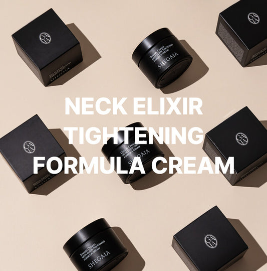 Shegaia Neck Elixir Tightening Cream (50g)