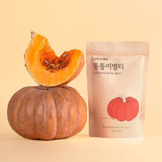 Talk to her Pumpkin Tea